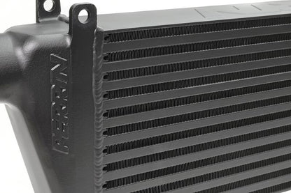 Perrin PSP-ITR-400BK Standard FMIC Core Black 28x9.25x3.5 WRX 2002–2025 STI
