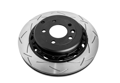 DBA 5000 Series T3 Slotted Cast Iron Hat Rotor | Lotus Exige (13-15) (DBA52903BLKS)