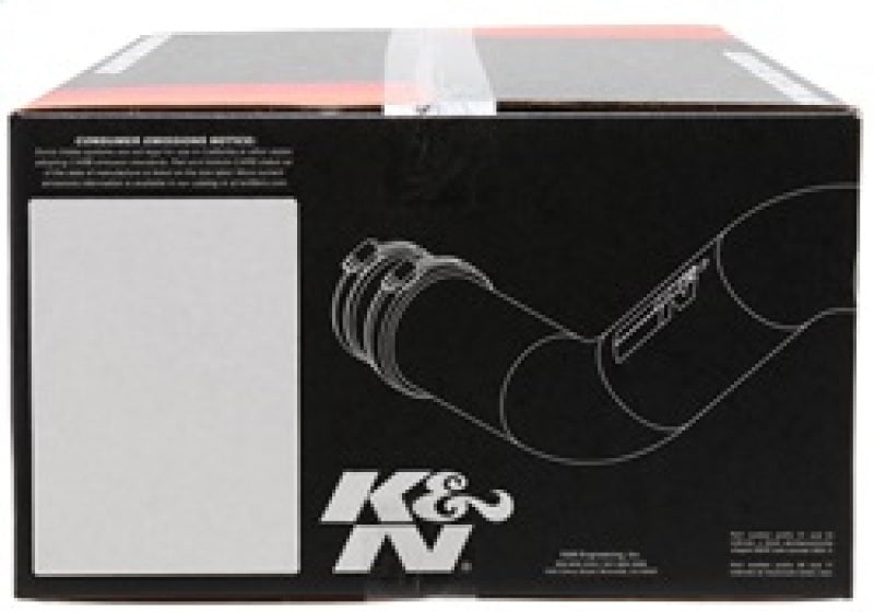 K&N 04 Acura TL Blue Typhoon Short Ram Intake | Acura TL (01-04) (69-0021TB)