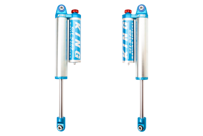 King Shocks 2.5 Performance Series Adjustable Extended Travel Shocks Set - 2007-2020 Chevrolet Tahoe 4WD