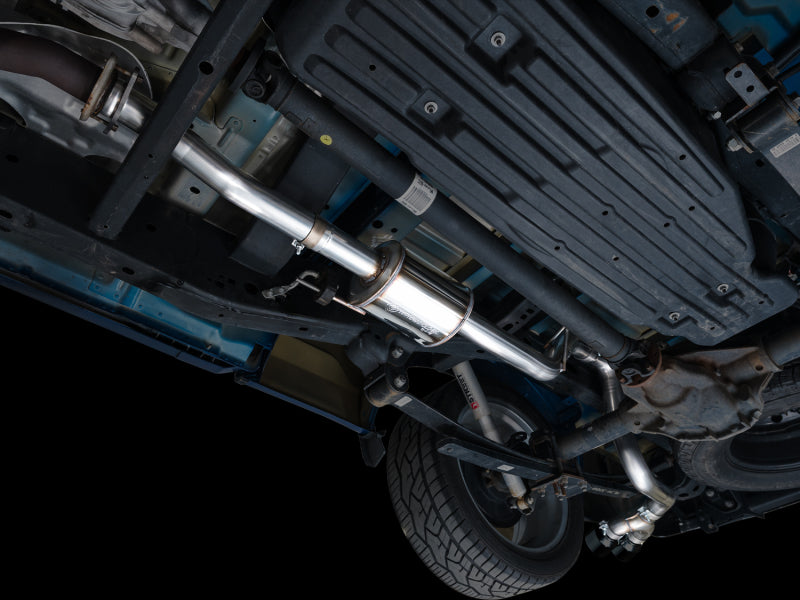 AWE 4.5in Dual Side Exit Cat-Back Exhaust | Ford F150 (21-25) (3015-33145)