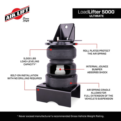 Air Lift Loadlifter 5000 Utl Air Spring Kit | Dodge Ram 21-24 TRX (88377)