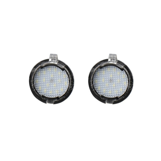 Form Lighting 2010 Raptor LED Puddle Lights (Pair)