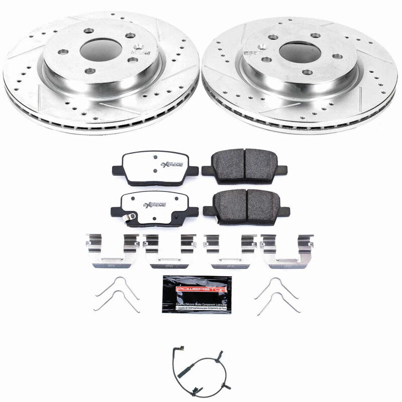 PowerStop 2020 Cadillac CT6 Rear Z26 Street Brake Kit (K9301-26)