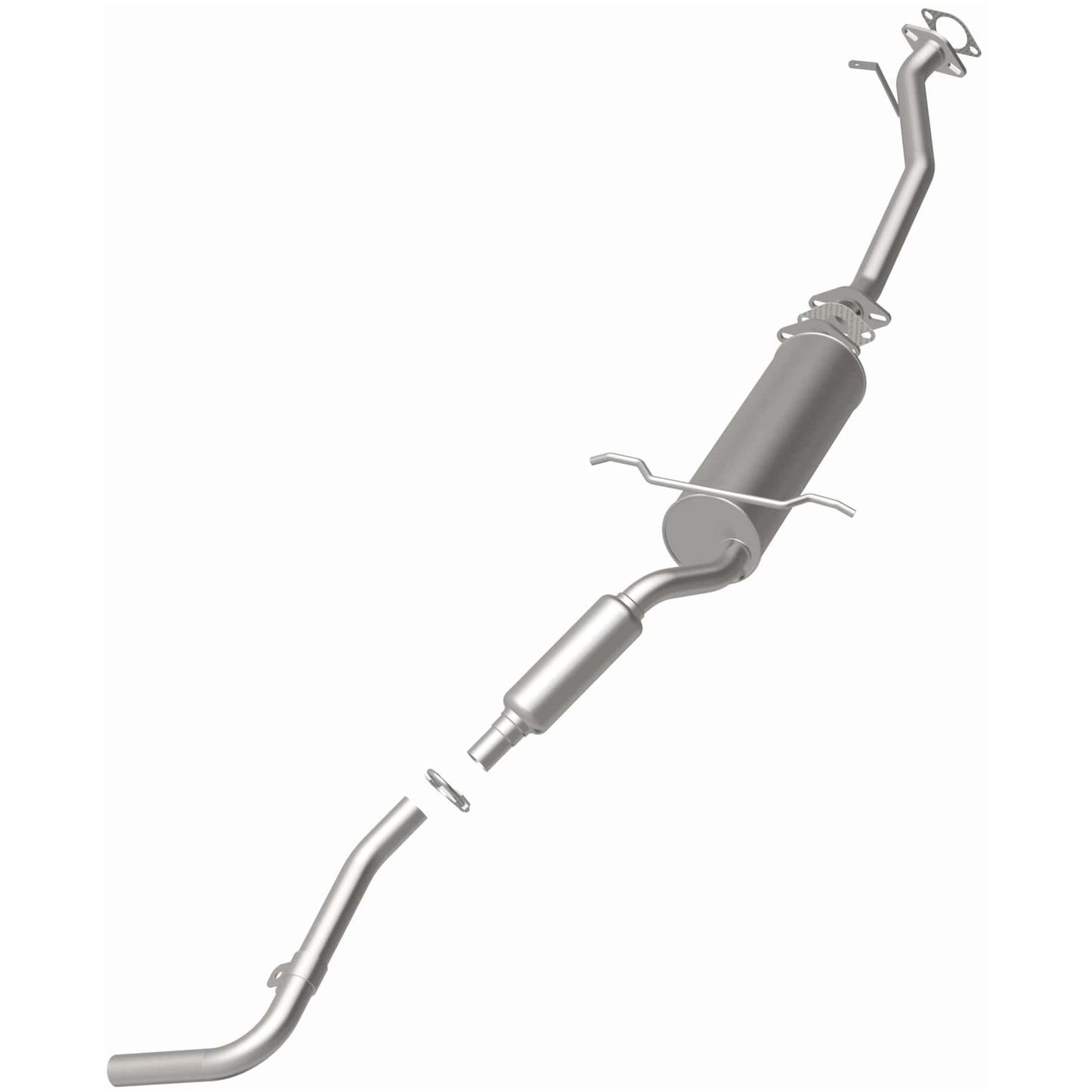 BRExhaust 1990-1995 Nissan Direct-Fit Replacement Exhaust System