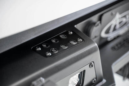 Addictive Desert Designs 16-19 Toyota Tacoma Stealth Fighter Rear Bumper w/ Backup Sensor Cutouts