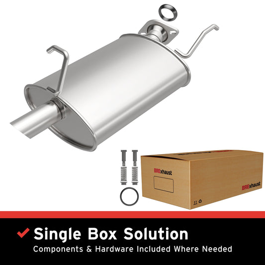 BRExhaust 2006-2012 Mitsubishi Eclipse 2.4L Direct-Fit Replacement Exhaust System