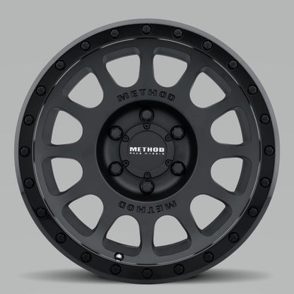 Method MR305 NV Double Black | 18x9" -12mm | 6x5.5mm Wheel