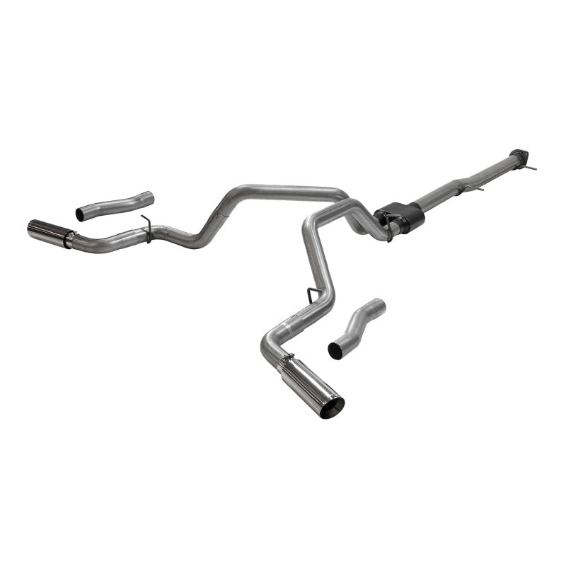 Flowmaster Outlaw Cat-Back Exhaust For GMC Sierra 2500/3500 HD 19-26, Chevy Silverado 2500/3500 HD 20-26 (818112)