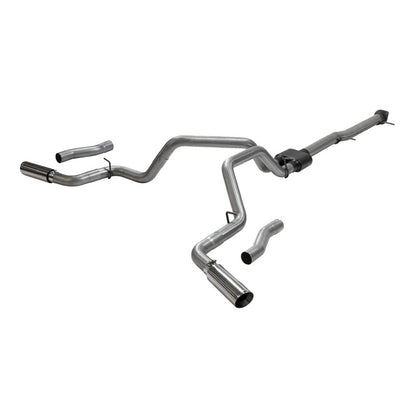 Flowmaster Outlaw Cat-Back Exhaust For GMC Sierra 2500/3500 HD 19-26, Chevy Silverado 2500/3500 HD 20-26 (818112)