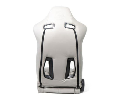 NRG Reclinable Racing Seat Arrow in Vinyl