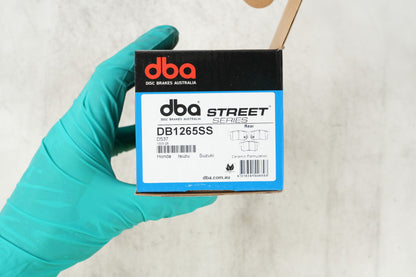DBA Rear Street Series Brake Pad Set | Honda S2000 (99-09) (DB1265SS)