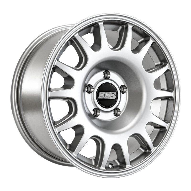 (set of 4) BBS TS-R Satin Silver | 18x9" +25mm | 5x130mm Wheels