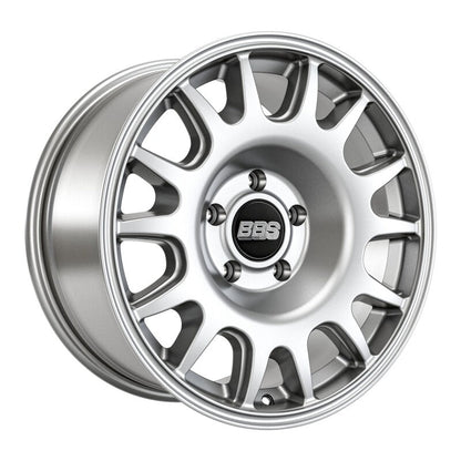 (set of 4) BBS TS-R Satin Silver | 18x9" +25mm | 5x130mm Wheels