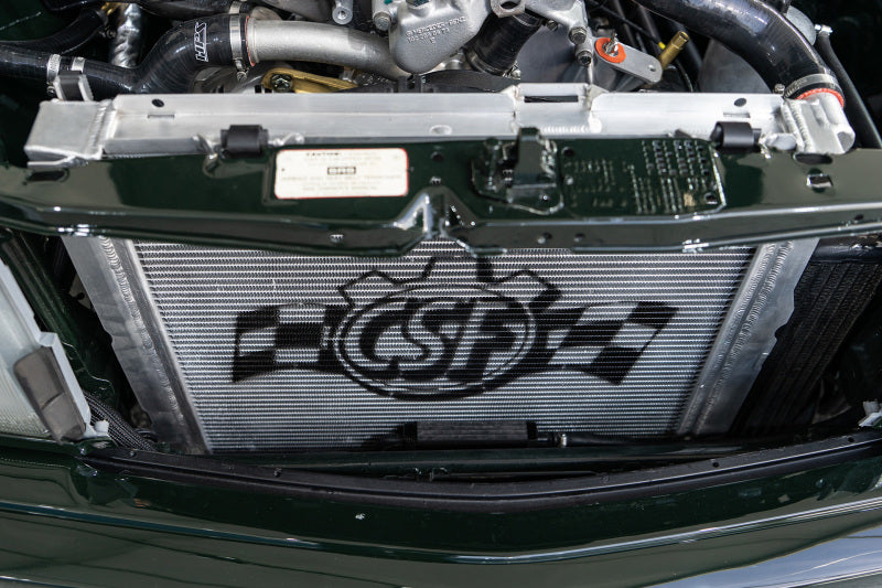 CSF 7220 Performance Aluminum Radiator for 1986-1987 Mercedes 190E 2.3-16 2.3L