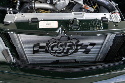 CSF 7220 Performance Aluminum Radiator for 1986-1987 Mercedes 190E 2.3-16 2.3L