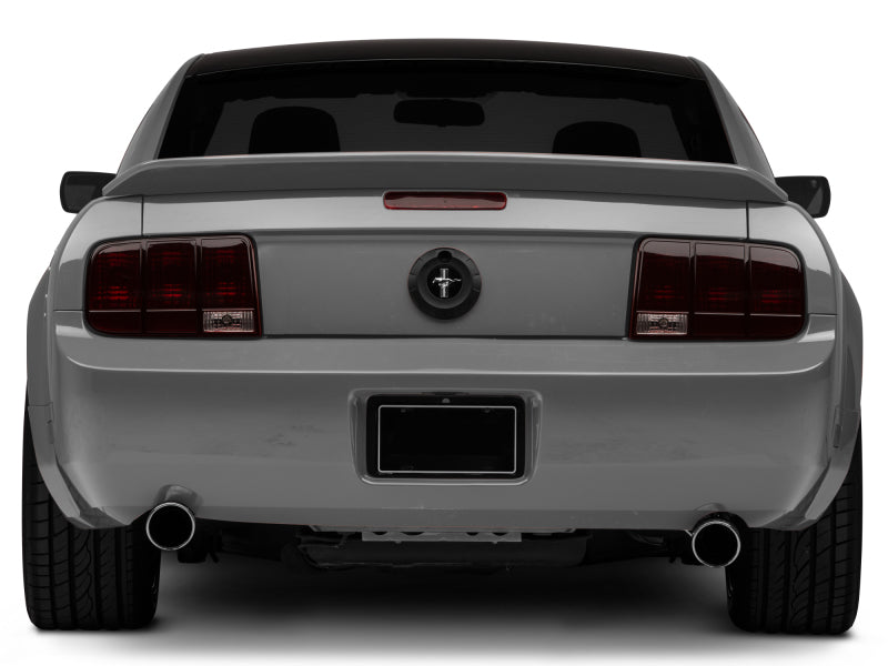 Raxiom 05-09 Ford Mustang Smoked Tail Lights Blk Housing (49066)