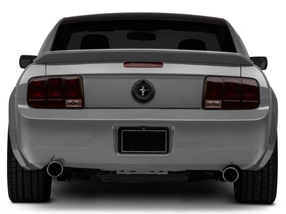 Raxiom 05-09 Ford Mustang Smoked Tail Lights Blk Housing (49066)