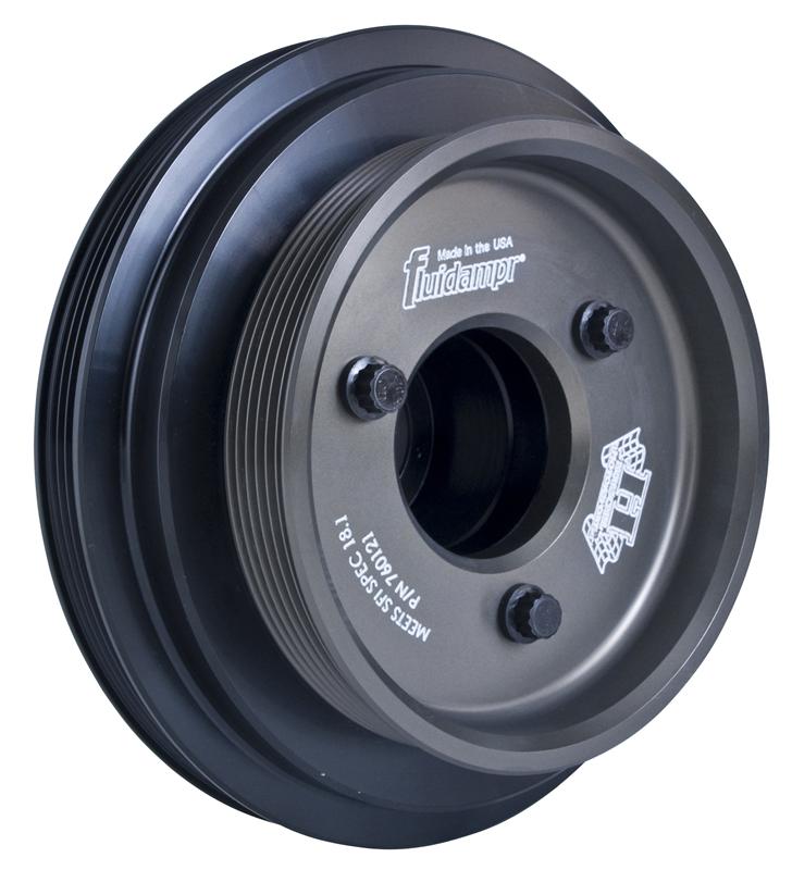 Fluidampr 91-08 VW Golf/05-12 Passat B6/B7 / 03-10 Audi TT Steel Internally Balanced Damper
