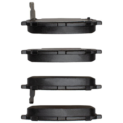 R1 Concepts Sport Pads | Toyota 86/FR-S/BRZ/WRX (03-26) (2115-1124-00)