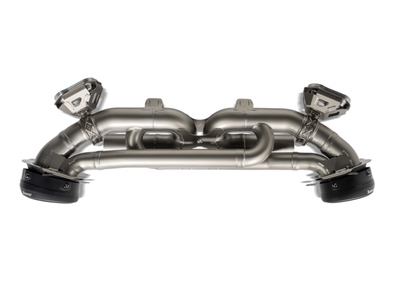 Akrapovic Porsche 992 Slip-On Ti Exhaust | 911 Carrera/S/4/4S/GTS/Cabriolet/Targa/Dakar (S-PO/T/8)