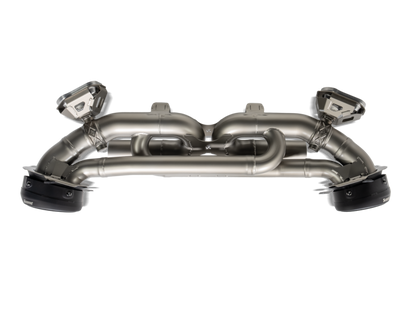 Akrapovic Porsche 992 Slip-On Ti Exhaust | 911 Carrera/S/4/4S/GTS/Cabriolet/Targa/Dakar (S-PO/T/8)