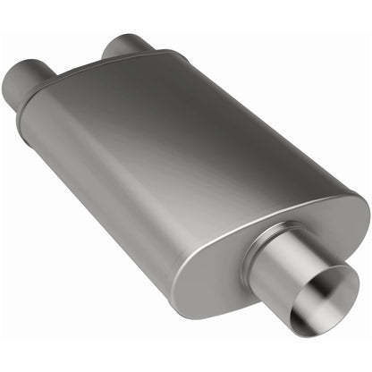 MagnaFlow XL 4 X 9in. Oval Multi-Chamber Performance Exhaust Muffler 13278