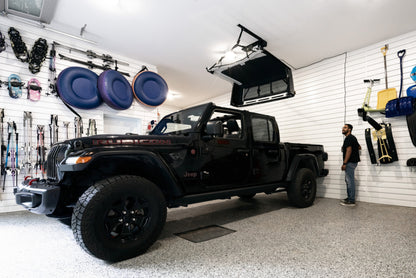 Bestop 42820-01 HOSS Hardtop Hoist for 18-26 Jeep Wrangler/Gladiator JK/JL/JT