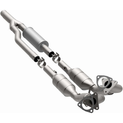 MagnaFlow 2008-2009 Audi TT Quattro California Grade CARB Compliant Direct-Fit Catalytic Converter