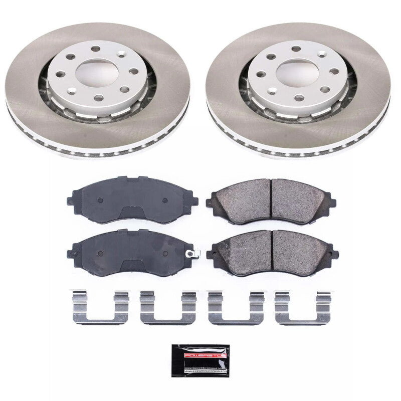 PowerStop Rotor Kit | 2009–2010 Pontiac G3 (SC5893)