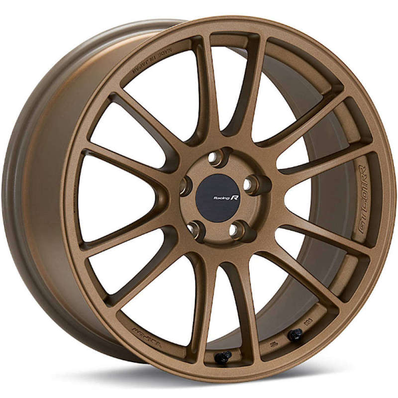 Enkei GTC01RR Titanium Gold | 18x9.5" +45mm | 5x114.3mm Wheel
