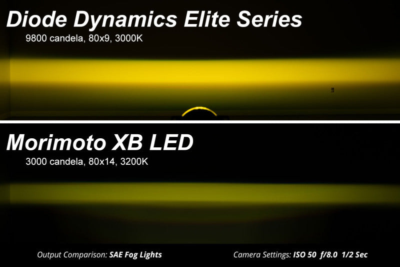 Diode Dynamics Elite Series Type M Fog Lamps - White (Pair)