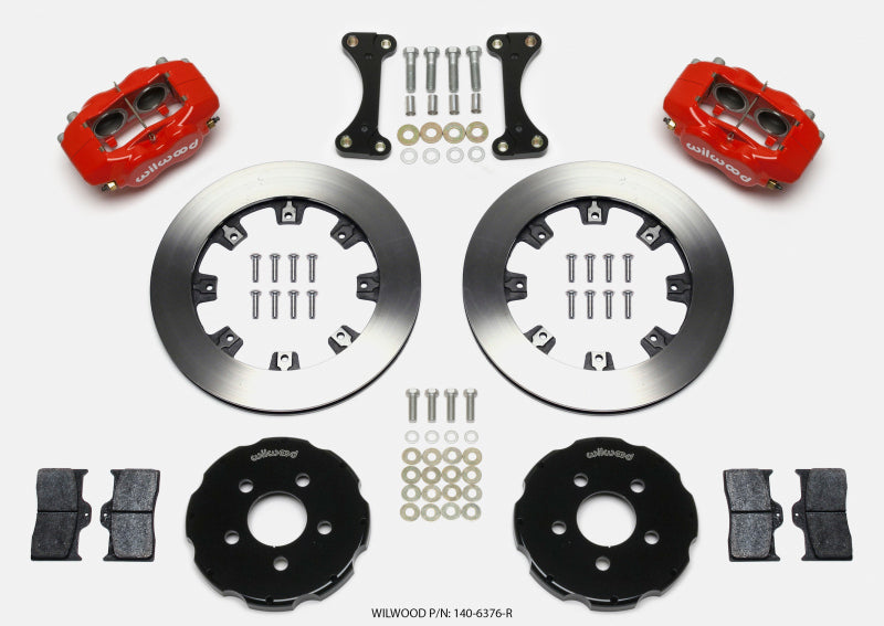 Wilwood Big Brake Kit for 2003+ Dodge SRT-4 (140-6376)