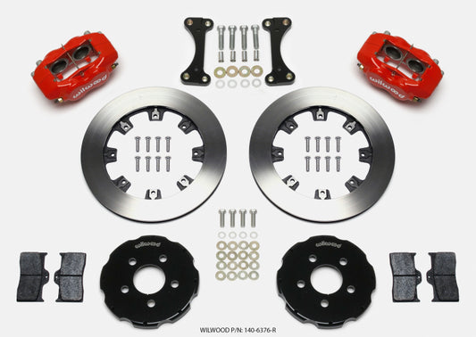 Wilwood Big Brake Kit for 2003+ Dodge SRT-4 (140-6376)