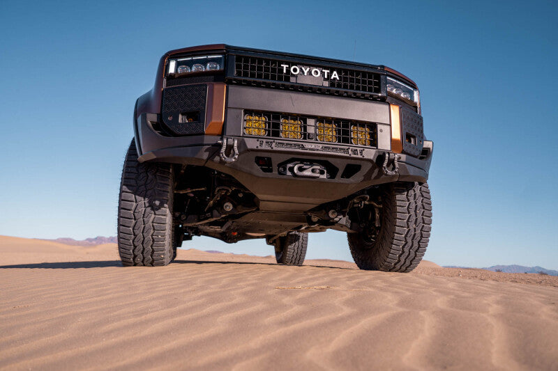 DV8 Offroad FBTL4-02 Bumper for 24-26 Toyota Land Cruiser