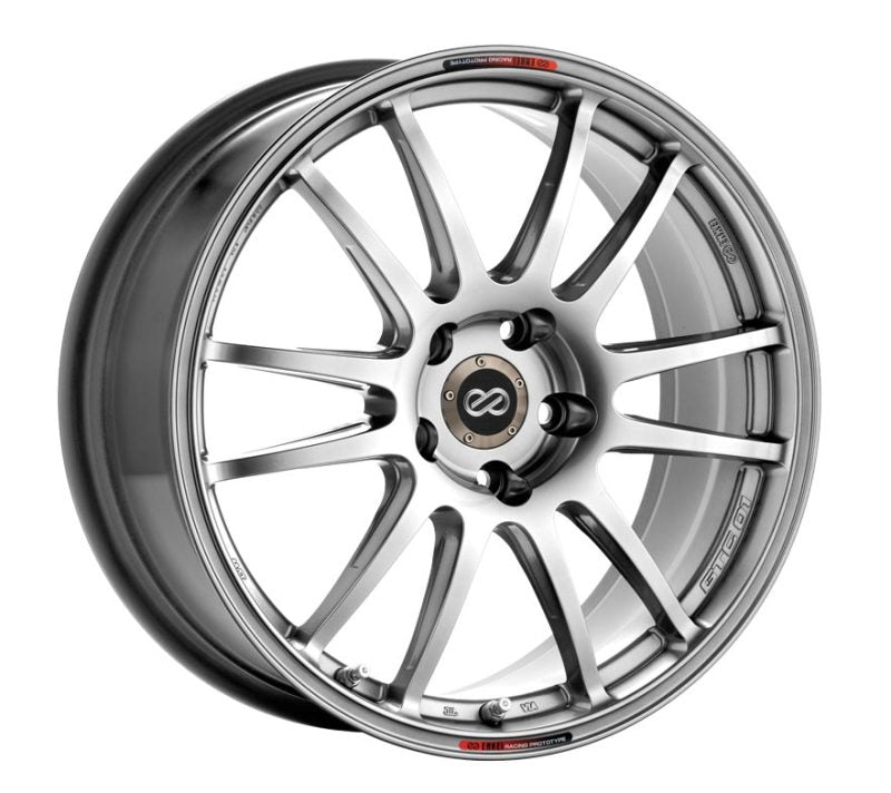 Enkei GTC01 Hyper Black | 17x9.5" +38mm | 5x114.3mm Wheel