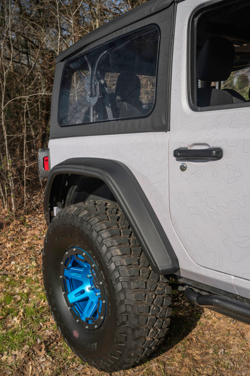 Rugged Ridge 11640.51 Max Terrain Fender Flare Set for 2018-2024 Jeep Wrangler