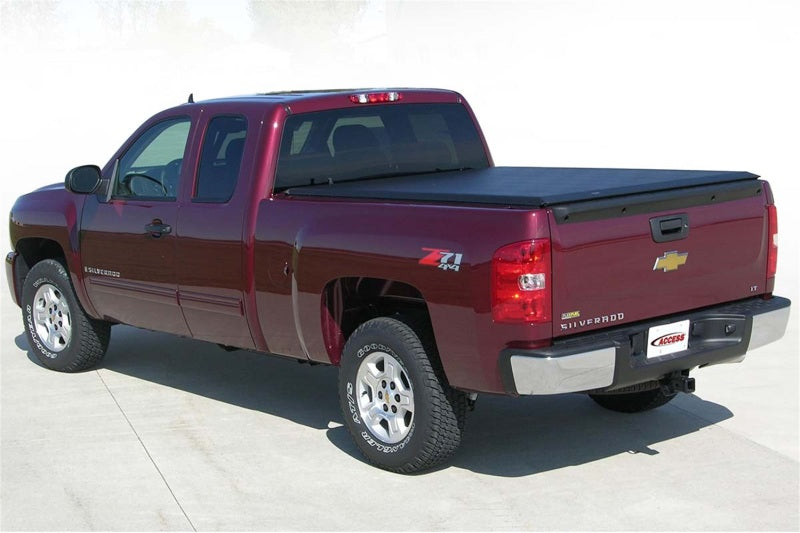 Access Literider Roll-Up Cover | Chevy/GMC 2500/3500 6ft 6in Bed (32289)