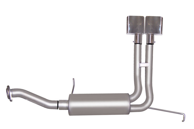 Gibson 2.5in Super Truck Cat-Back Exhaust | Chevrolet C1500 (94-95) (65515)