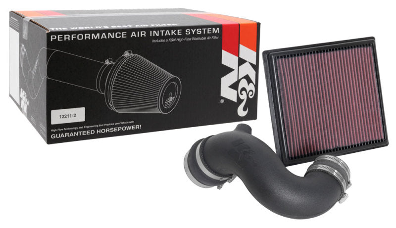 K&N 57-3107 17-19 Chevy Colorado L4-2.5L F/I FIPK Intake Kit | Chevrolet Colorado (17-19)