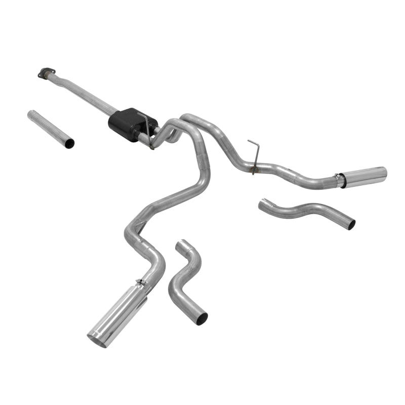 Flowmaster American Thunder SS Cat-Back For Ford F-150 (15-20) (817725)