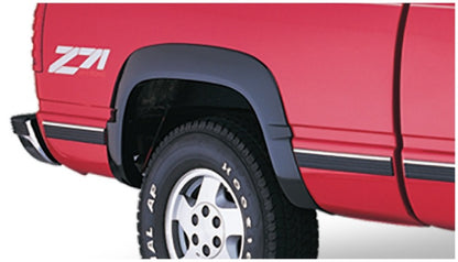 Husky Liners 2804904 OE Style Fender Flare 4-Piece Set - Black Smooth Finish