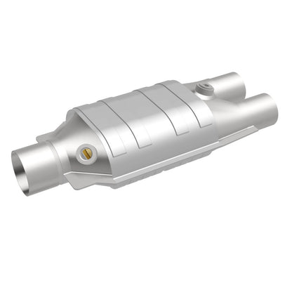 MagnaFlow Conv 2.5/2in Single/Dual w/O2 for Universal Diesel
