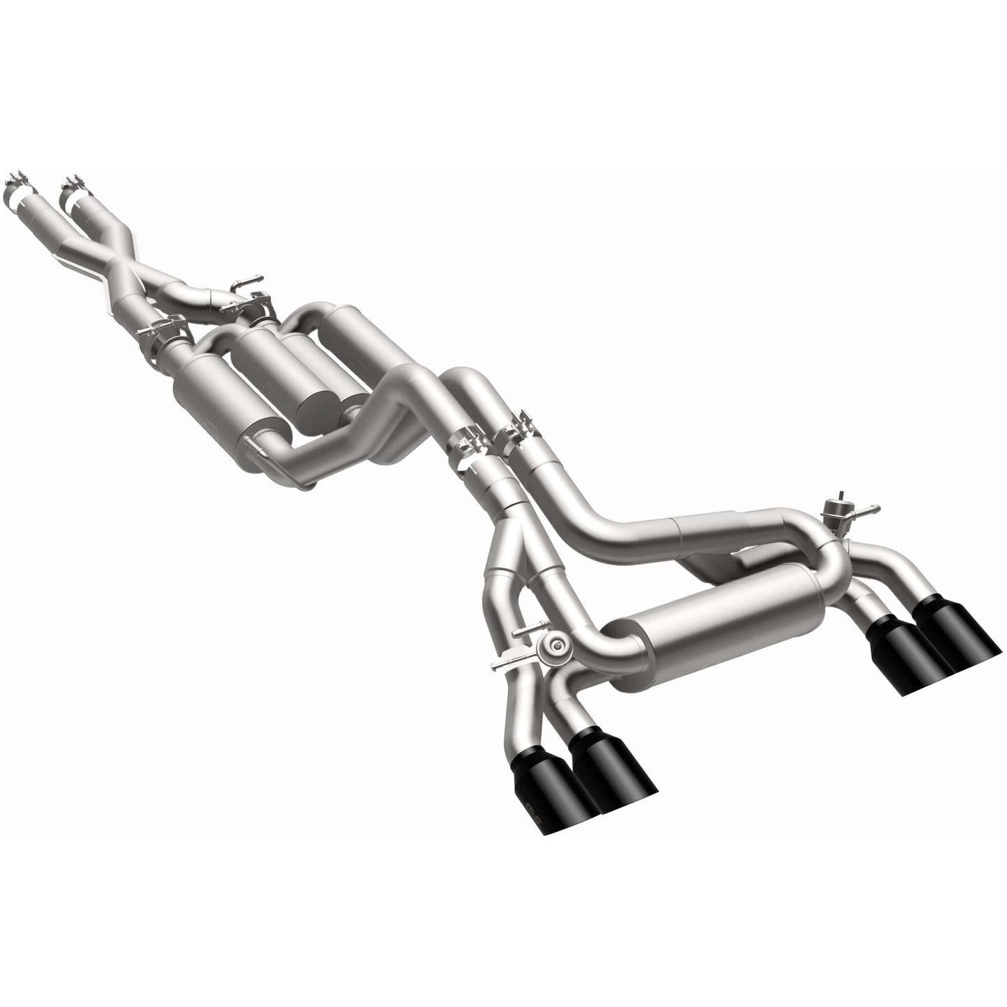 MagnaFlow 2021-2025 Jeep Wrangler Street Series Cat-Back Performance Exhaust System