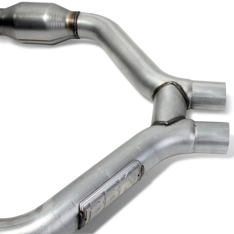 BBK 15-23 Mustang V6 Short Mid H Pipe w/ Catalysts (1465)