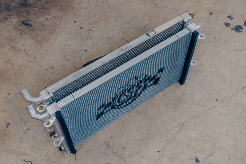 CSF Cooling 8365 High-Perf Supercharger Heat Exchanger for 05-06 Ford GT
