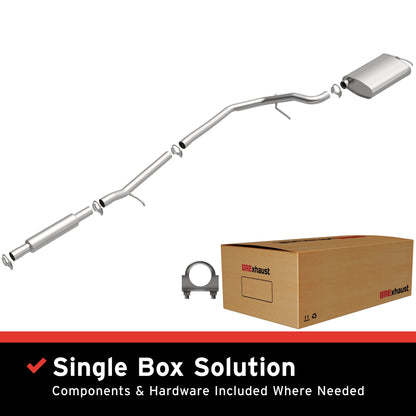 BRExhaust Direct-Fit Replacement Exhaust System 106-0330