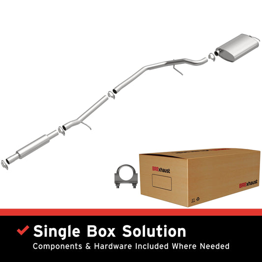 BRExhaust Direct-Fit Replacement Exhaust System 106-0330