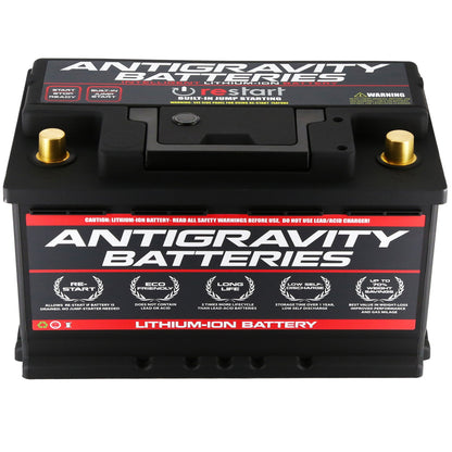 Antigravity H8/Group 49 Lithium Car Battery with Re-Start (AG-H8-60-RS)