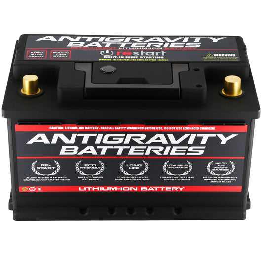 Antigravity H8/Group 49 Lithium Car Battery with Re-Start (AG-H8-60-RS)